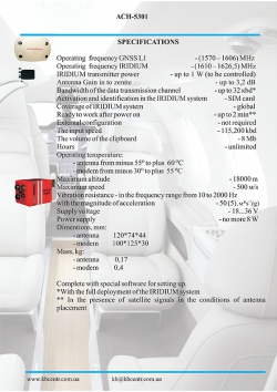 Transceiver Flight Data Recorder (Black box) ACH-5301